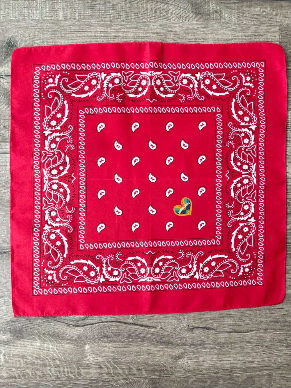 Mahal Kita Filipino Tagalog Red Bandana